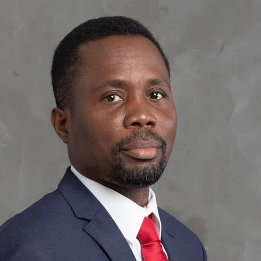 Portrait of Richardson Doe, PhD, Founder & CEO of CD Consult Africa