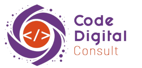 Code Digital Consult Ghana Africa Logo